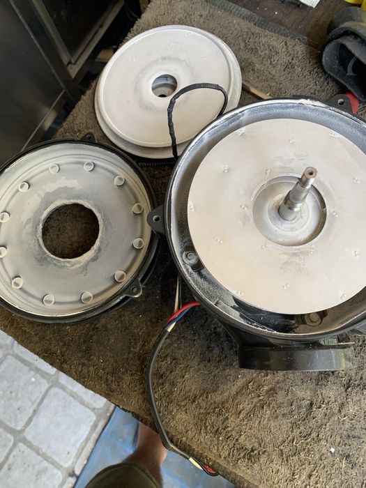 Revisão/Reparação de máquinas Rainbow