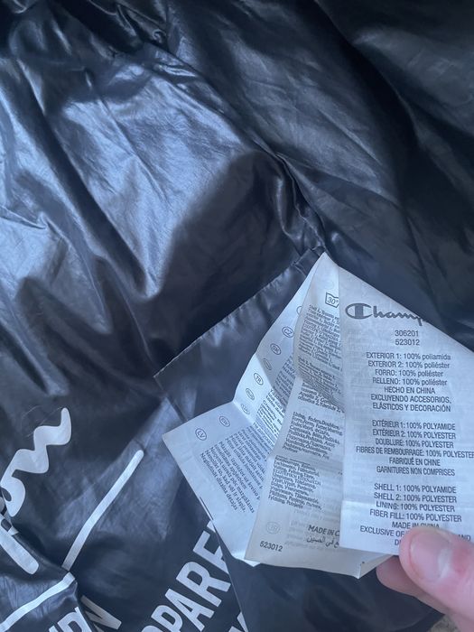 Пуховик champion