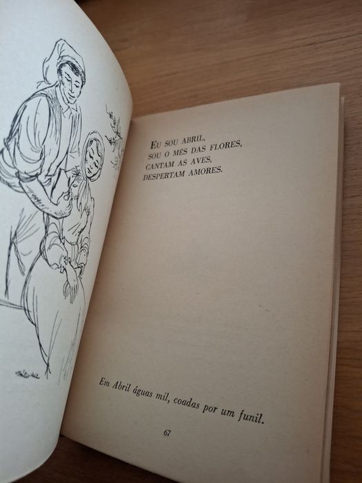 Cantares de todo ano livro canções portuguesas