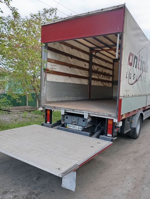 Грузоперевозки автомобілем