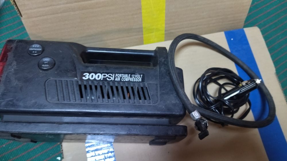 Автомобільний компресор, насос