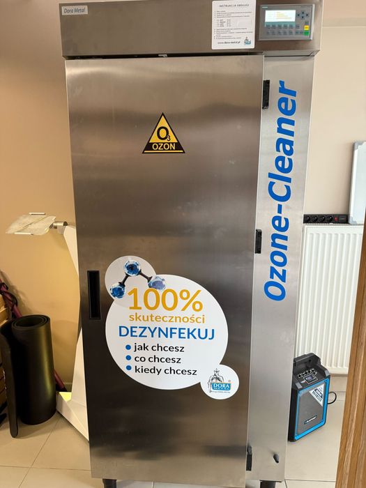 Profesjonalna Szafa Ozonująca Dora Metal