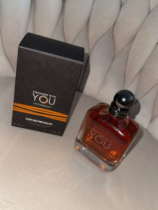 Perfumy męskie Stronger with you intensely