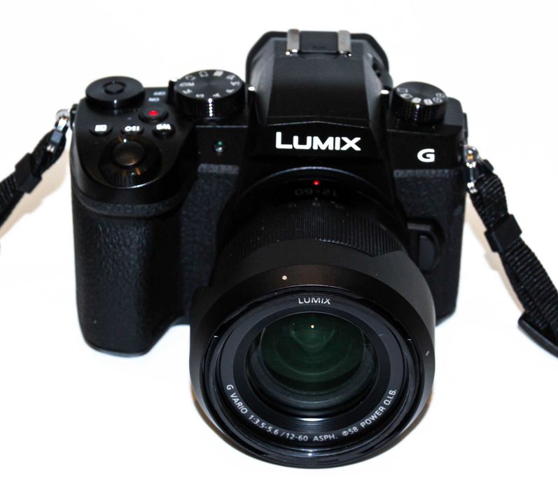 Panasonic Lumix DMC-G90 + 12-60mm 20.3Mpix ISO25600 1000 Zdjęć