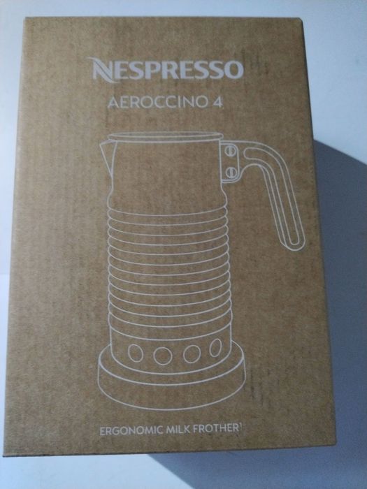 Aeroccino 4 Nespresso ( Novo)