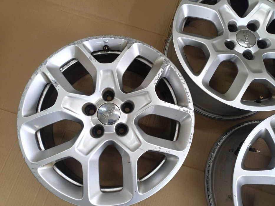 4x felgi alufelgi JEEP RENEGADE 15r. ET40 7J 17 '' 5x110. 7355.77525