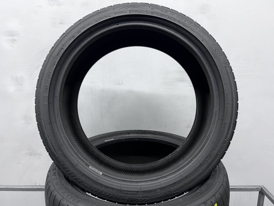 4шт літо 225/45/R18 7,2мм 2022р Bridgestone Potenza S 001 RUNFLAT