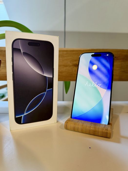 iPhone 16 PRO 256GB!