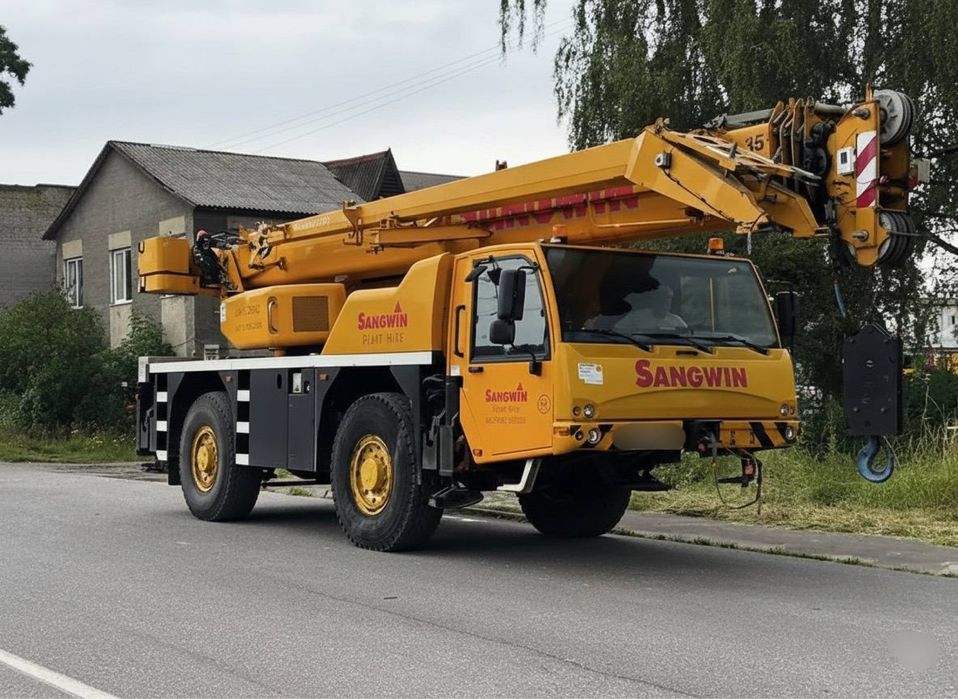 Автокран в оренду, спецтехніка, услуги автокрана, послуги автокрана