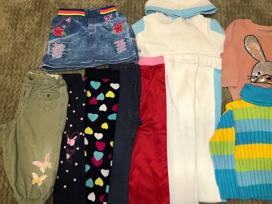 Речі для дівчинки 2-3 р.