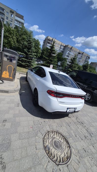 Dodge Dart авто 2016р