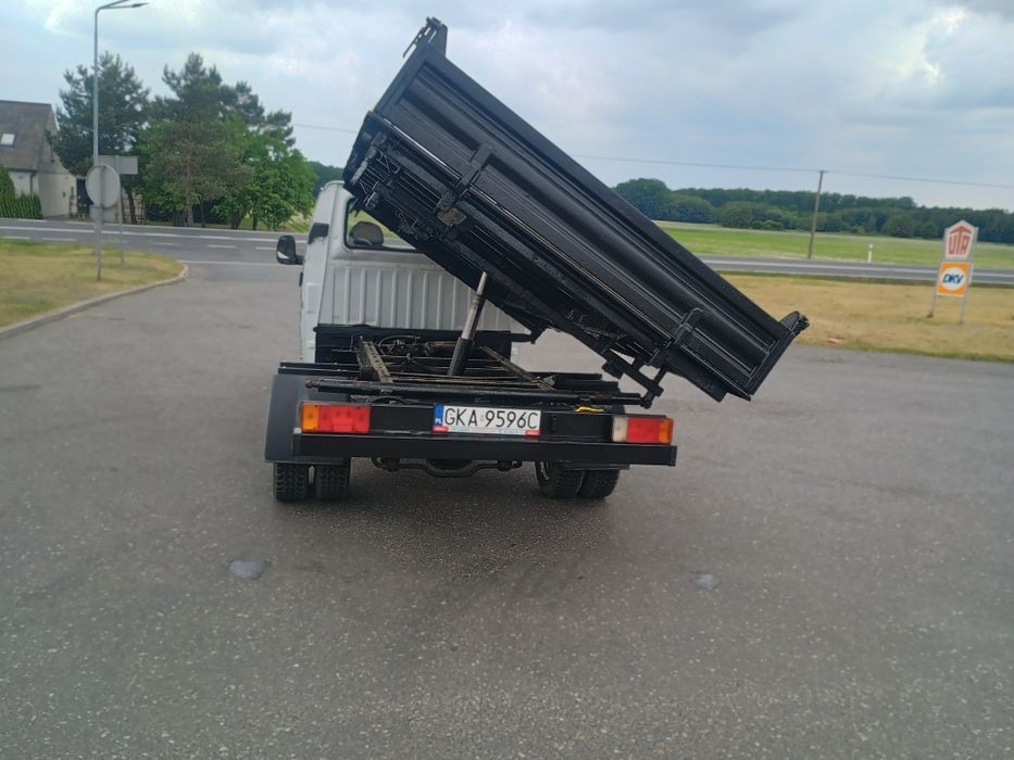**Ford Transit Wywrotka 3-stronna Miler**Zamiana**