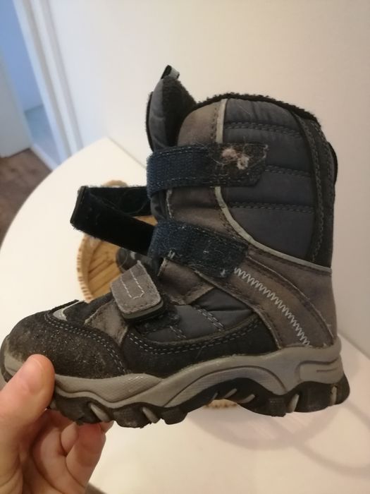 Buty zimowe Reserved 25 chłopiec śniegowce