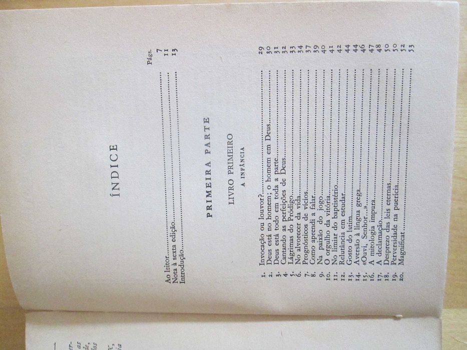 Confissões, de Santo Agostinho