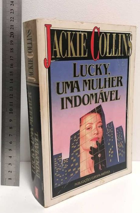 Lucky - Uma Mulher Indomável, de Jackie Collins