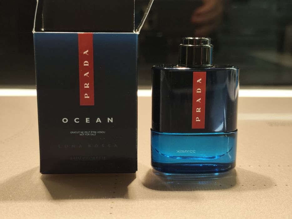 Męskie EDT Prada Ocean Luna Rossa 9ml miniaturka