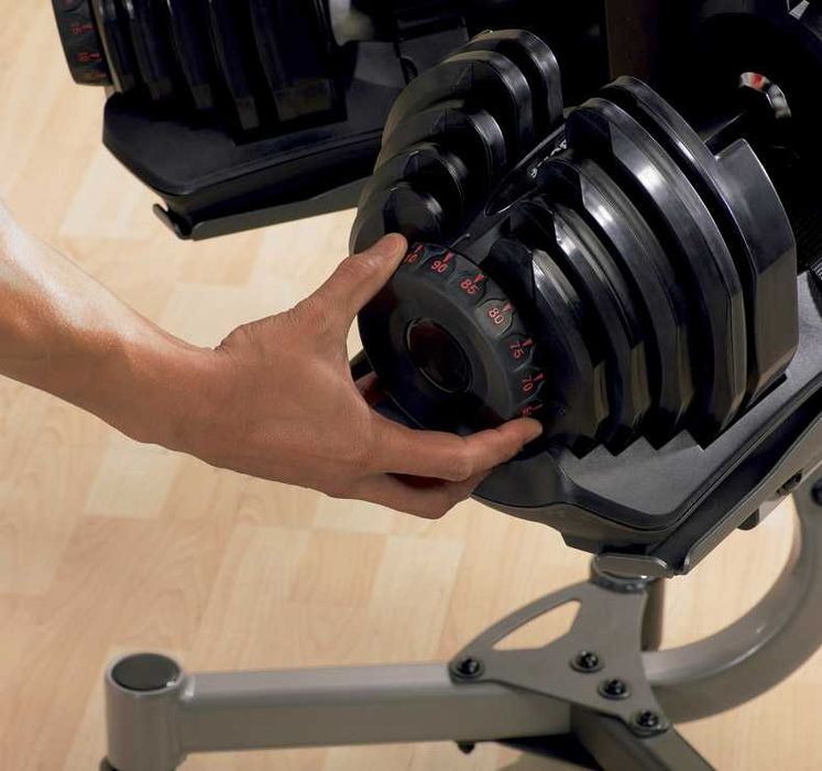 (NOVO) Halteres Ajustáveis 5 a 40 Kg estilo Haltere Bowflex Powerblock