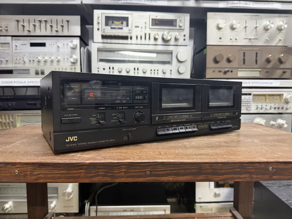 ‼️ Magnetofon kasetowy JVC TD-W103 Audio Room