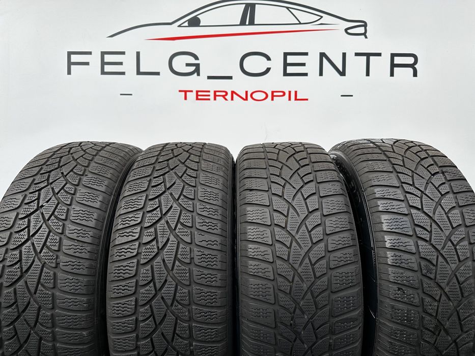 Зимові Шини R16 205/55 Dunlop Winter Sport 3D. 6.5мм/5мм