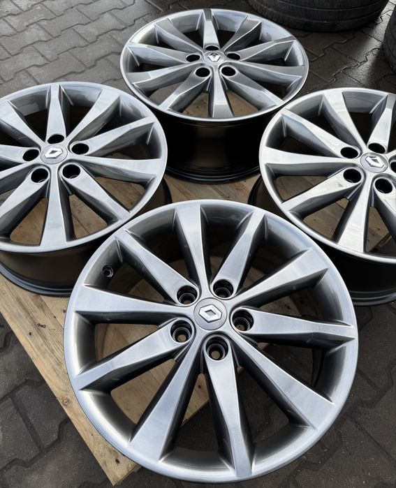 Felgi aluminiowe 18” Renault Nissan oryginał