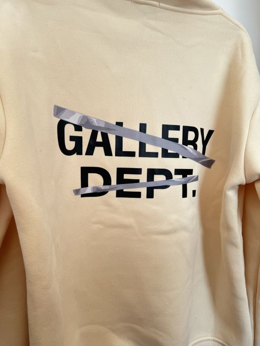 hoodie gallery dept bege/creme