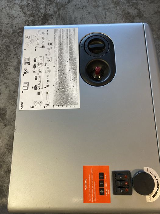 Piecyk na gaz i prąd