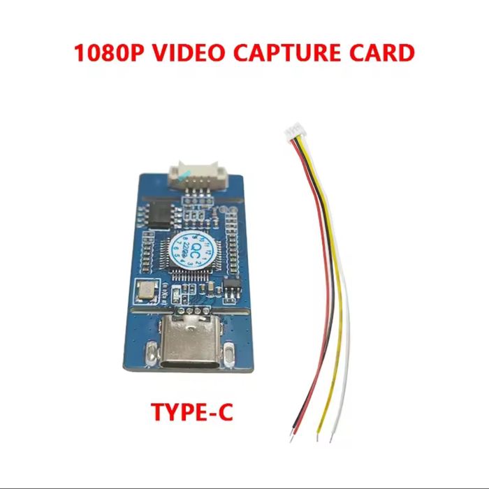 Відеозахоплююча карта CVBS → USB(1080P) Video Capture Card