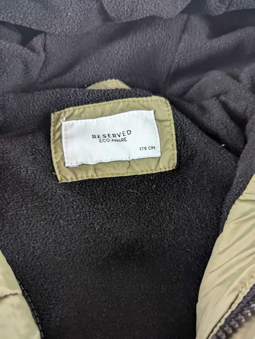 Kurtka zimowa młodzieżowa męska 170 cm