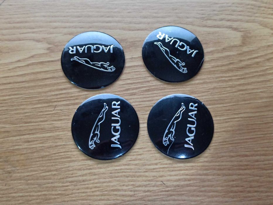 Centros Jante Roda PORSCHE | JAGUAR | 4 UNIDADES