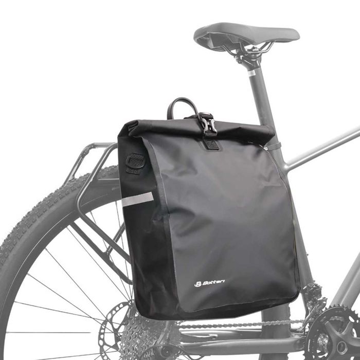 Torba rowerowa sakwa na bagażnik Dualway 20L