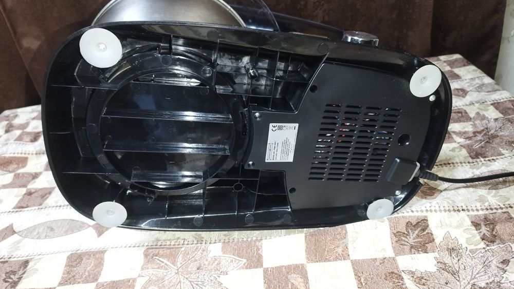 Кухонний комбайн, планетарний міксер, тістоміс Royalty Line RL-PKM-190