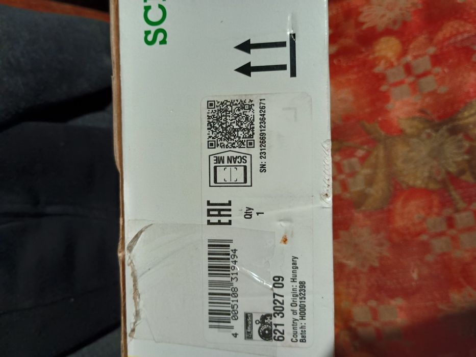 Зчеплення Opel 1.6