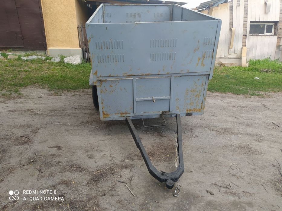 Прицеп на рессорах