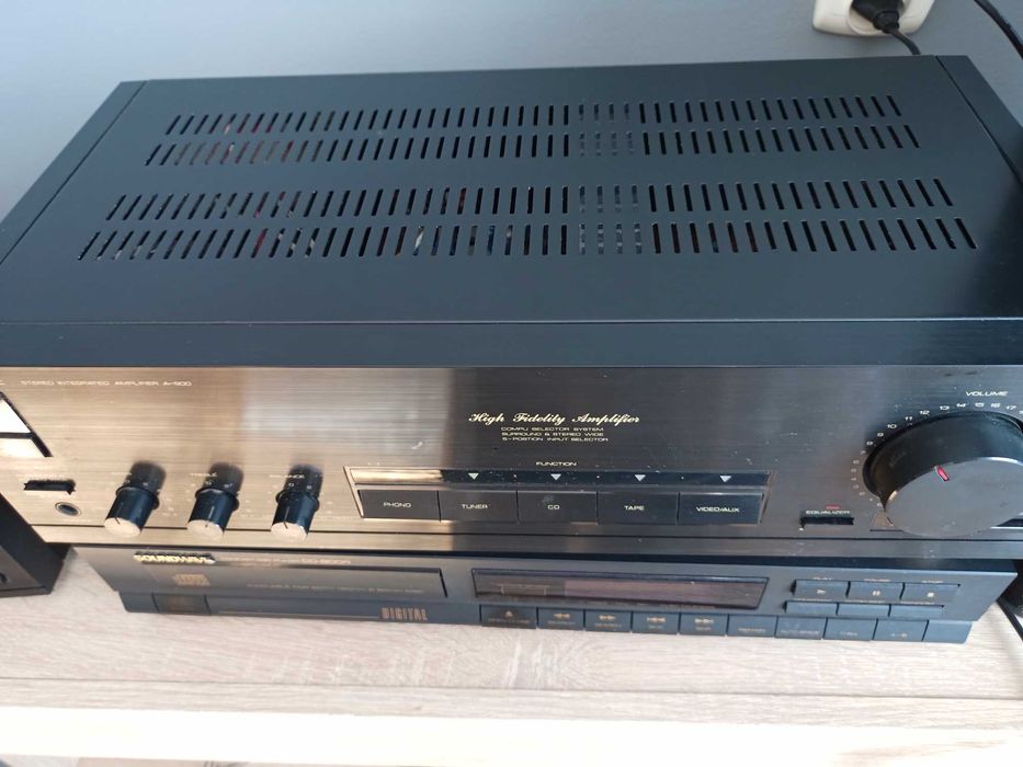 Wieża stereo soundwave