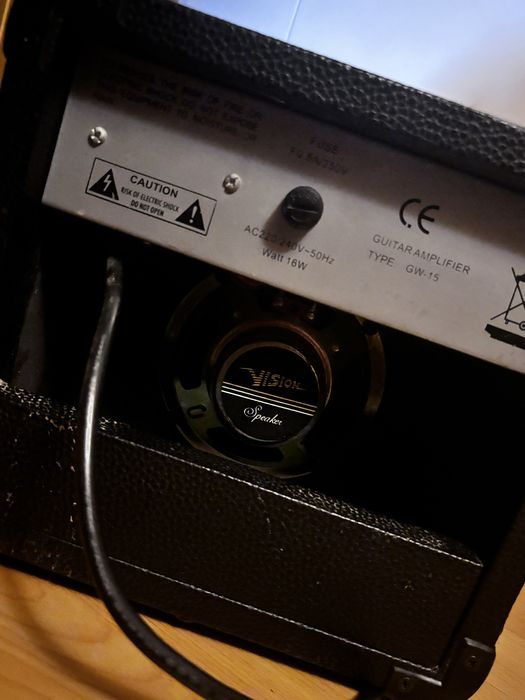 Vision GW-15 Wzmacniacz gitarowy piecyk