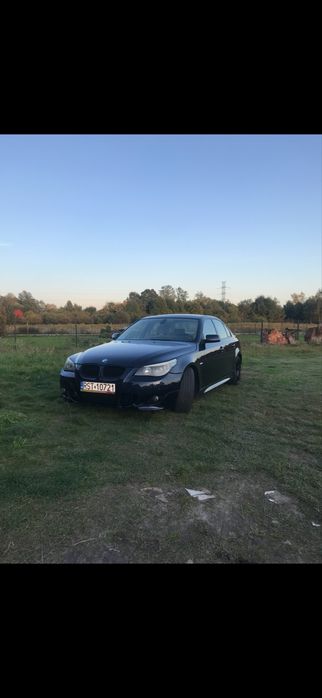 Bmw 545 m-pakiet/Zamiana