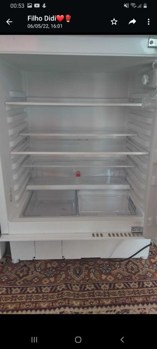 frigorífico e congelador de encastrar