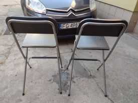 Hoker Ikea czarny drewno-sklejka