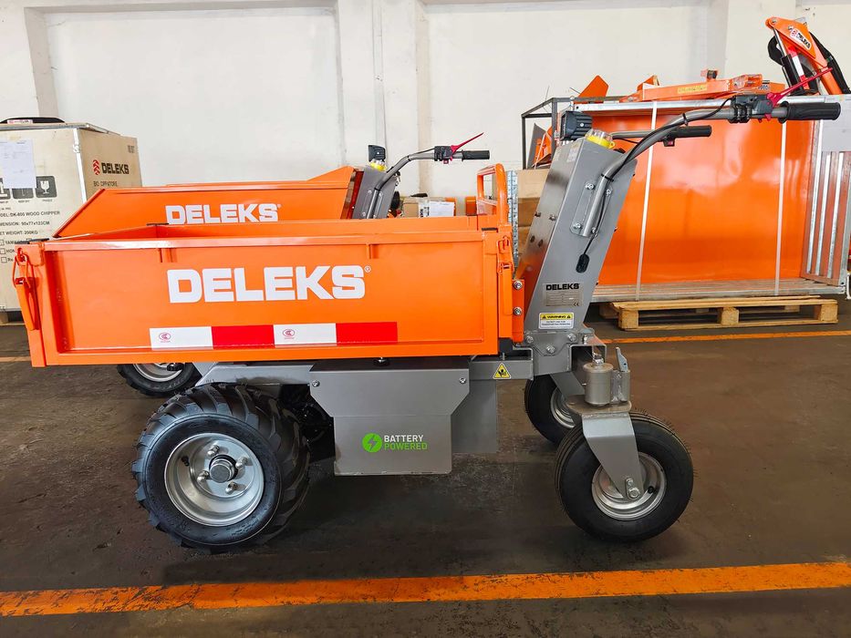 Mini Dumper XE500HF bateria Lithium 1000W-  - Basc. Hidráulico 500kg