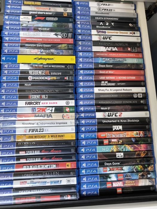 Gry PlayStation  różne