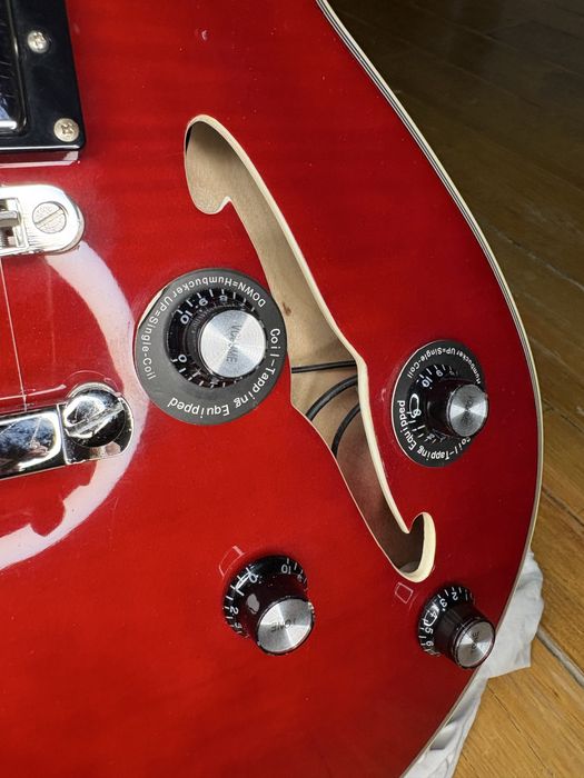 Harley-Benton HB35 Plus Guitarra Elétrica