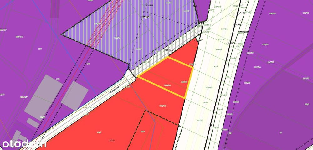 Teren inwestycyjny 3803 m² - Racibórz ul. Mikołowska - Widok 5