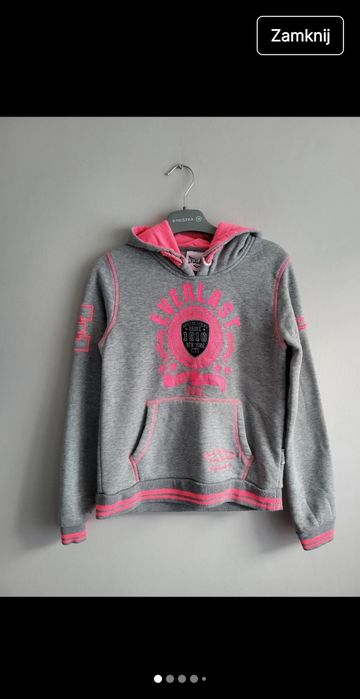 Bluzy dresowe dla dziewczynki 146/152cm