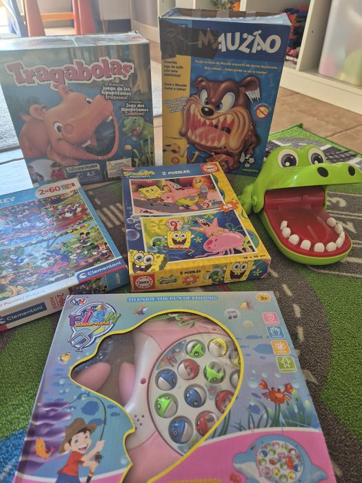 Brinquedos criança