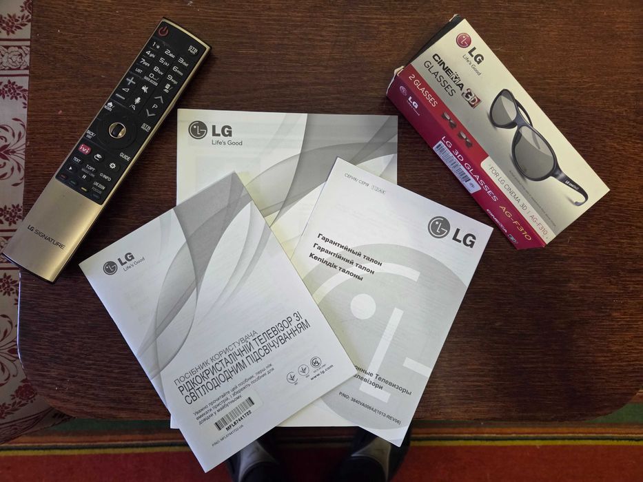 Телевизор LG 42LM670T Cinema 3D