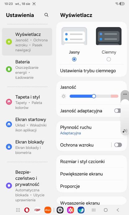 SUPER TABLET Samsung A11.Ekran 8.7.Pamięć 4/64gb.gwarancja producenta