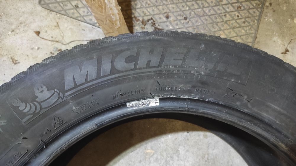 Opony zimowe Michelin