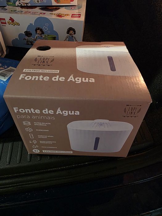 Fonte de água para animais