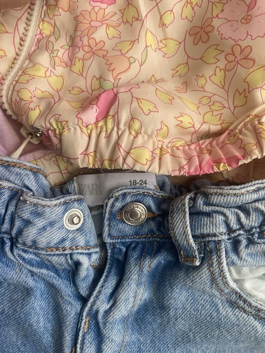 Ветровка джинси, платья на 2 р