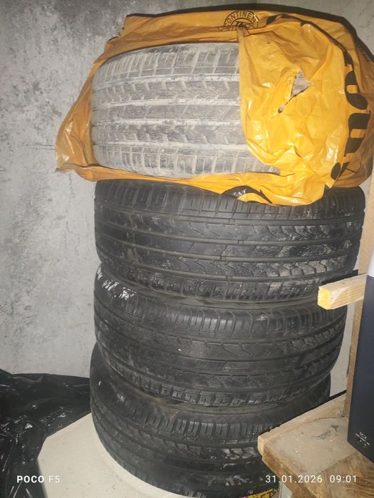 Kola letnie do Opel Astra j, Zafira b, Insignia b 5x115xr17 #70.3mm